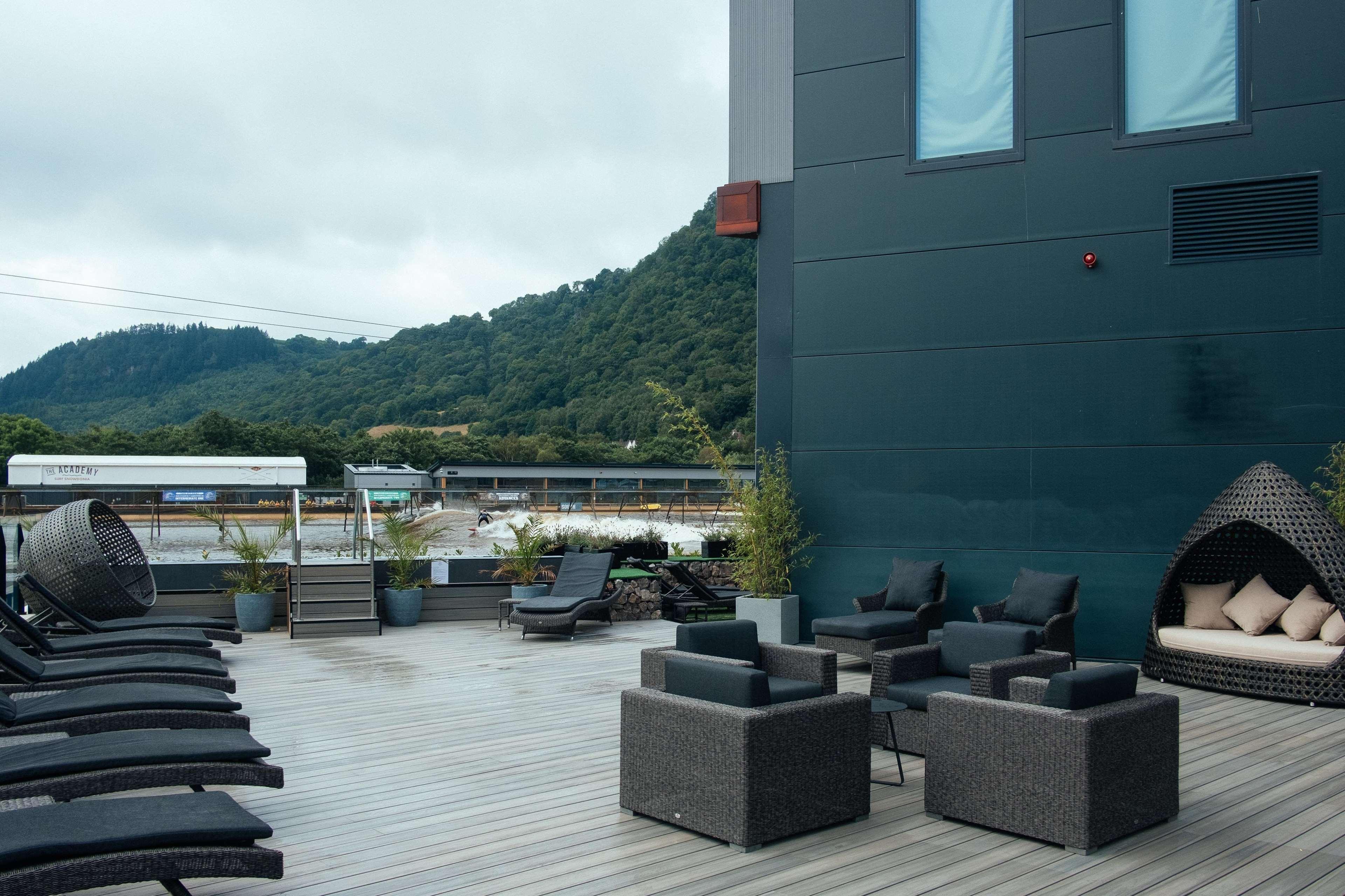 Hilton Garden Inn Snowdonia Conwy Exterior foto