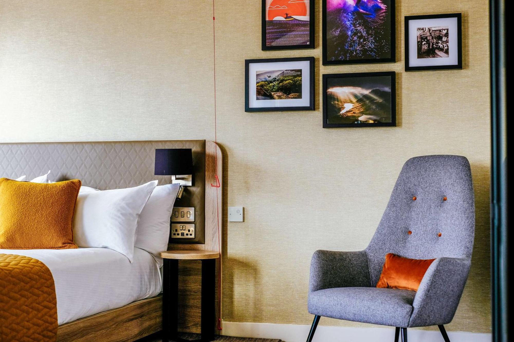 Hilton Garden Inn Snowdonia Conwy Exterior foto